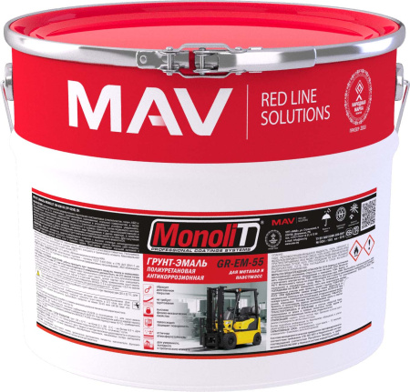 Грунт-эмаль MONOLIT GR-EM-55 2К