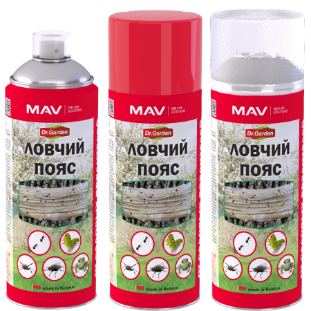Состав клеевой «Ловчий пояс» MAV Dr. Garden
