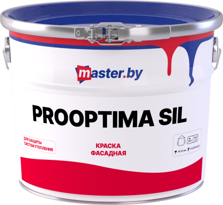 Краска master.by PROOPTIMA Sil фасадная