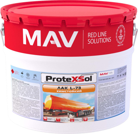 Лак PROTEXSOL L-73 химстойкий