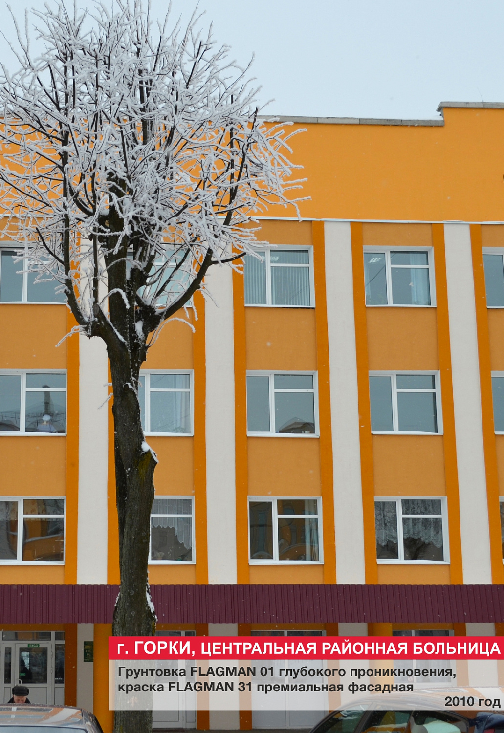 г. Горки, центральная районная бльница