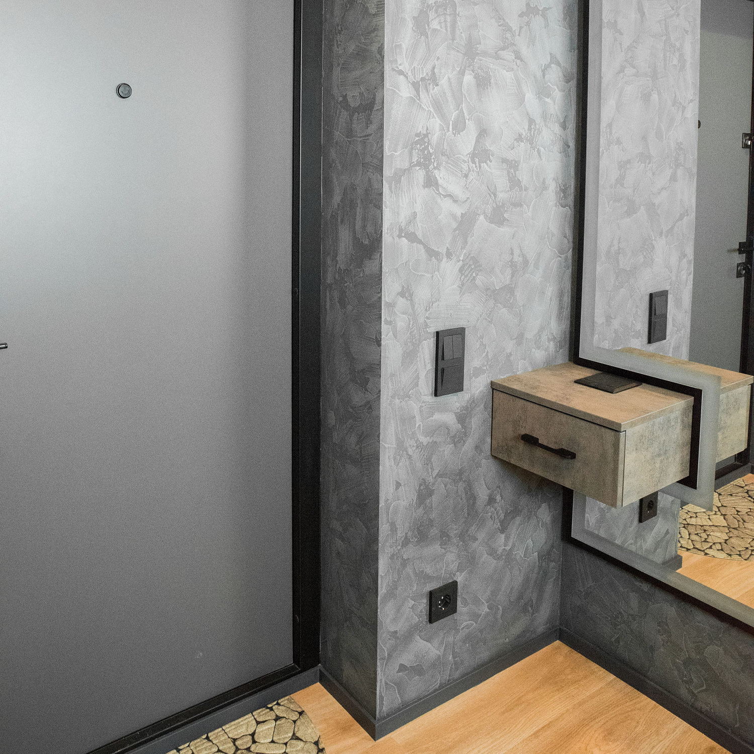 Жилая квартира в г. Минске.