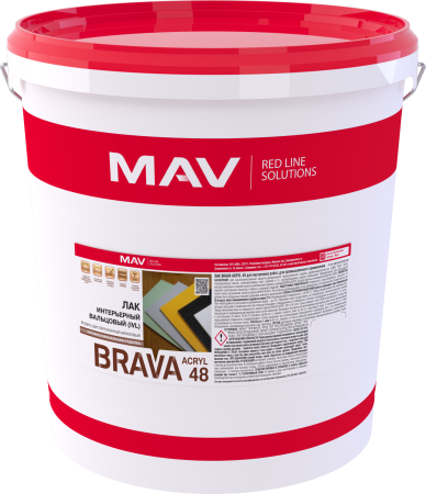 Лак BRAVA ACRYL 48