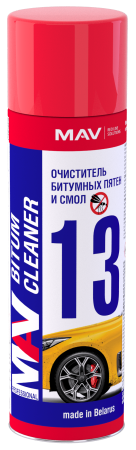 Очиститель битумных пятен и смол MАV BITUM CLEANER 13