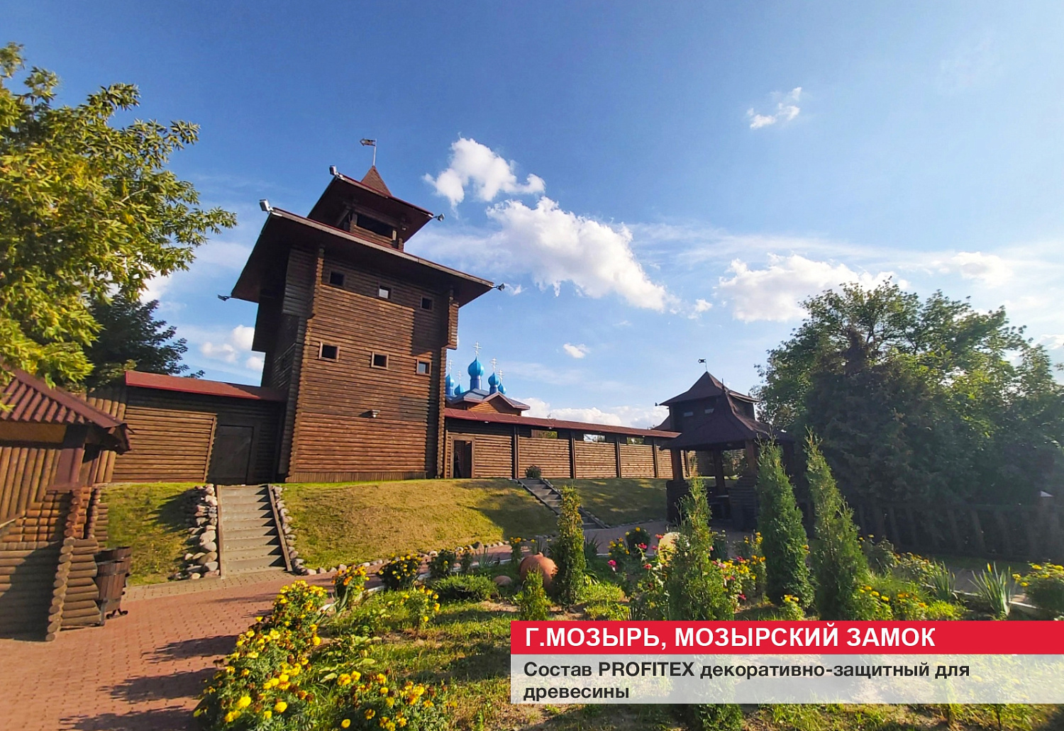 г. Мозырь, Мозырский замок