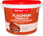 Шпатлевка FLAGMAN PROFI-8 интерьерная старт-финиш