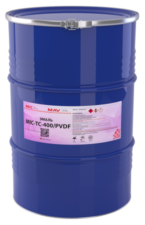 Эмаль МIС-ТС-400/PVDF