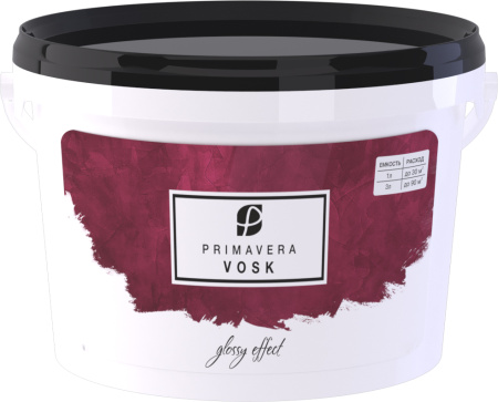Декоративный воск PRIMAVERA VOSK