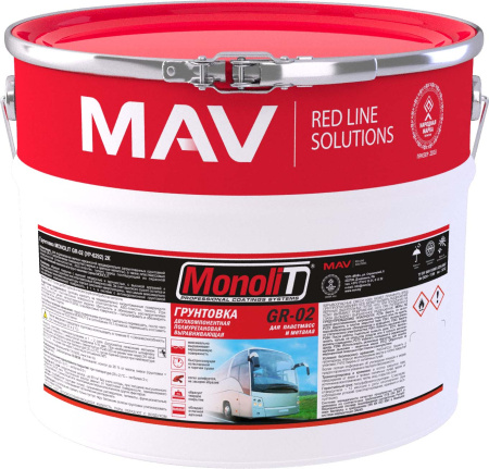 Грунтовка MONOLIT GR-02 2K