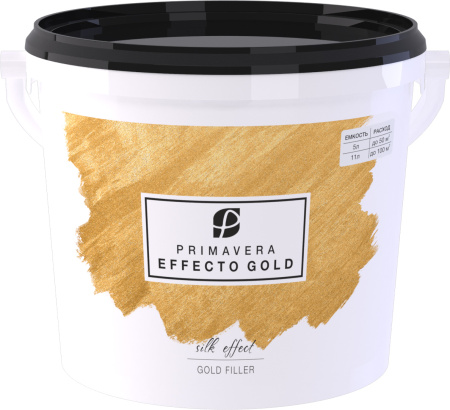 Декоративный состав «PRIMAVERA» EFFECTO GOLD MAT Декоративный состав «PRIMAVERA» EFFECTO GOLD MAT