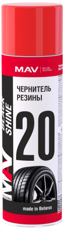 Чернитель шин MAV Black Shine
