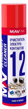 Очиститель электроконтактов MAV ELCONTACT CLEANER