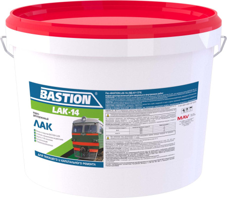 Лак BASTION LAK-14