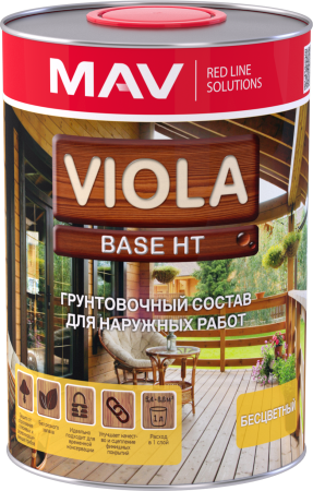 Грунтовочный состав VIOLA Base HT