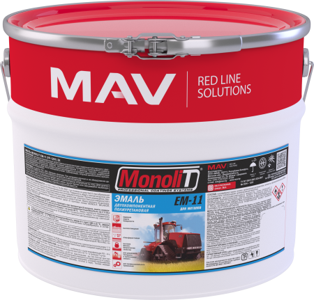 Эмаль MONOLIT EM-11 2К
