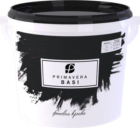 Декоративная краска PRIMAVERA BASI фоновая Декоративная краска PRIMAVERA BASI фоновая