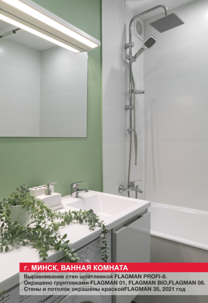 Грунтовка-концентрат FLAGMAN BIO антиплесневая