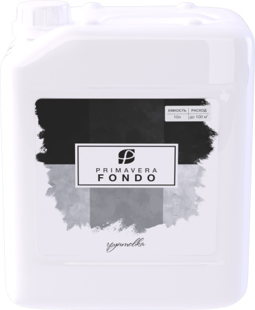 Грунтовка PRIMAVERA FONDO глубокого проникновения