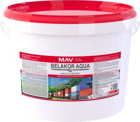 Краска Belakor AQUA 11 по металлу