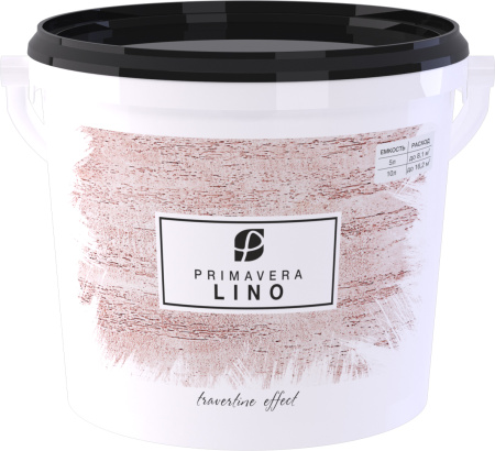 Декоративная штукатурка PRIMAVERA LINO