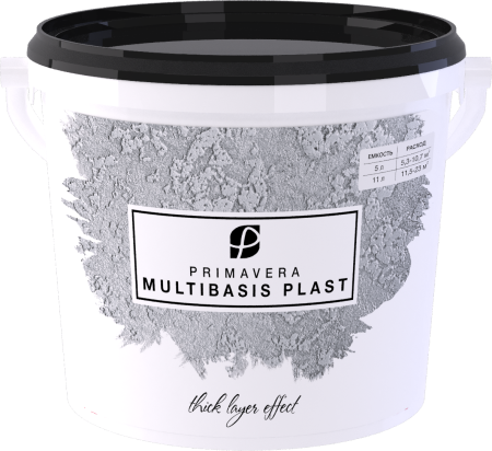 Декоративная штукатурка PRIMAVERA MultiBASIS plast