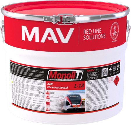Лак MONOLIT L-13 2К