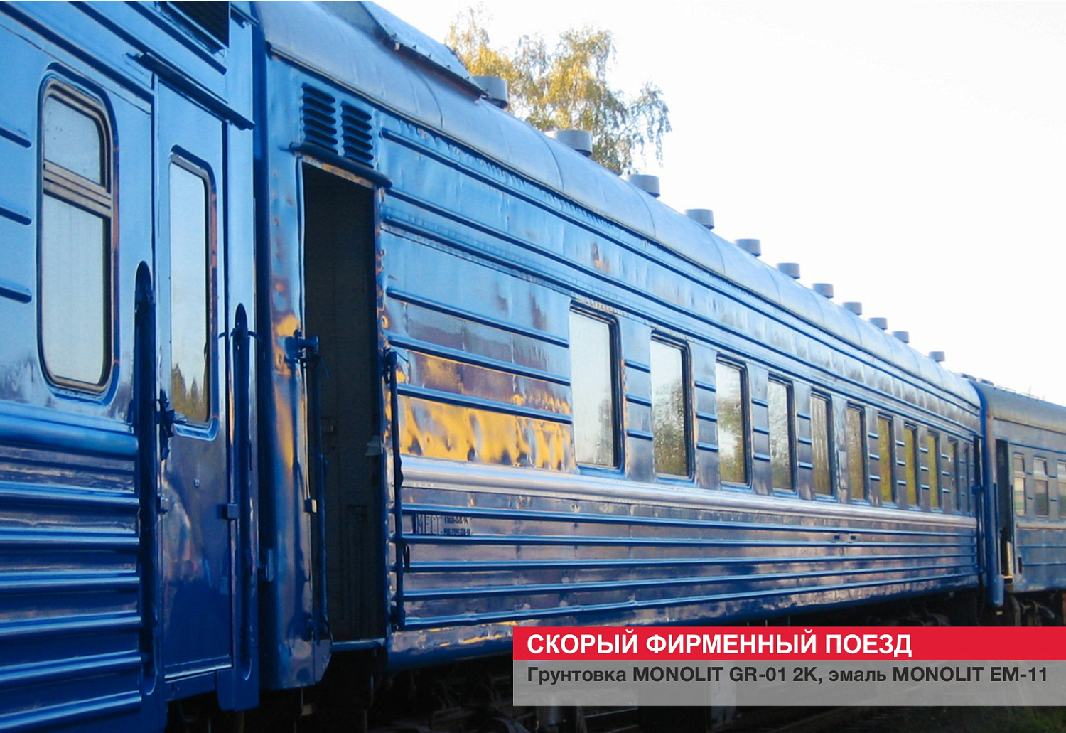 Скорый фирменный поезд