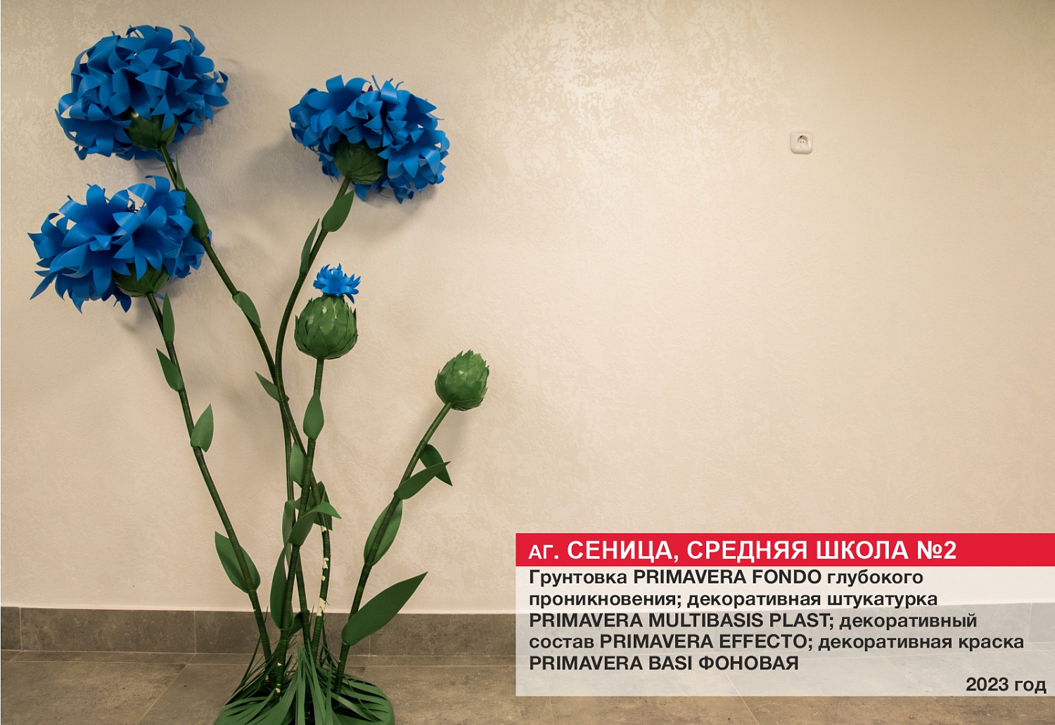 Аг. Сеница, средняя школа №2