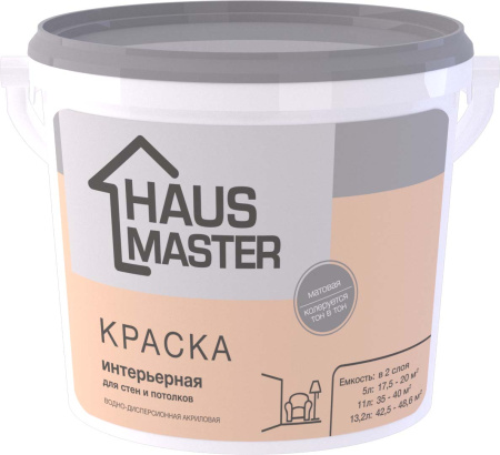 Краска HAUS MASTER интерьерная